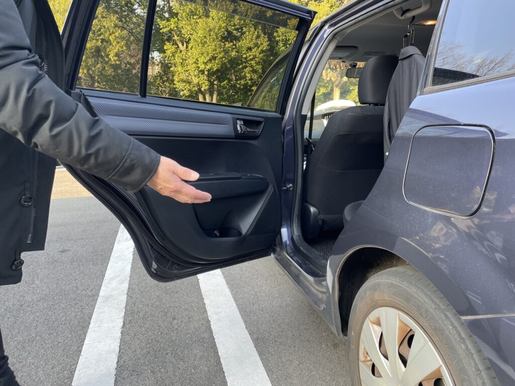 タクシーの画像